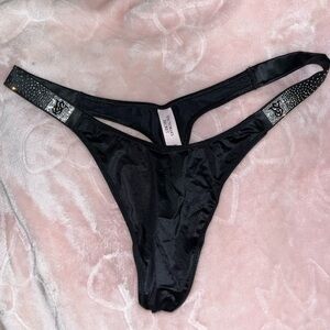 Victoria’s Secret Shine Strap Panties Size Medium